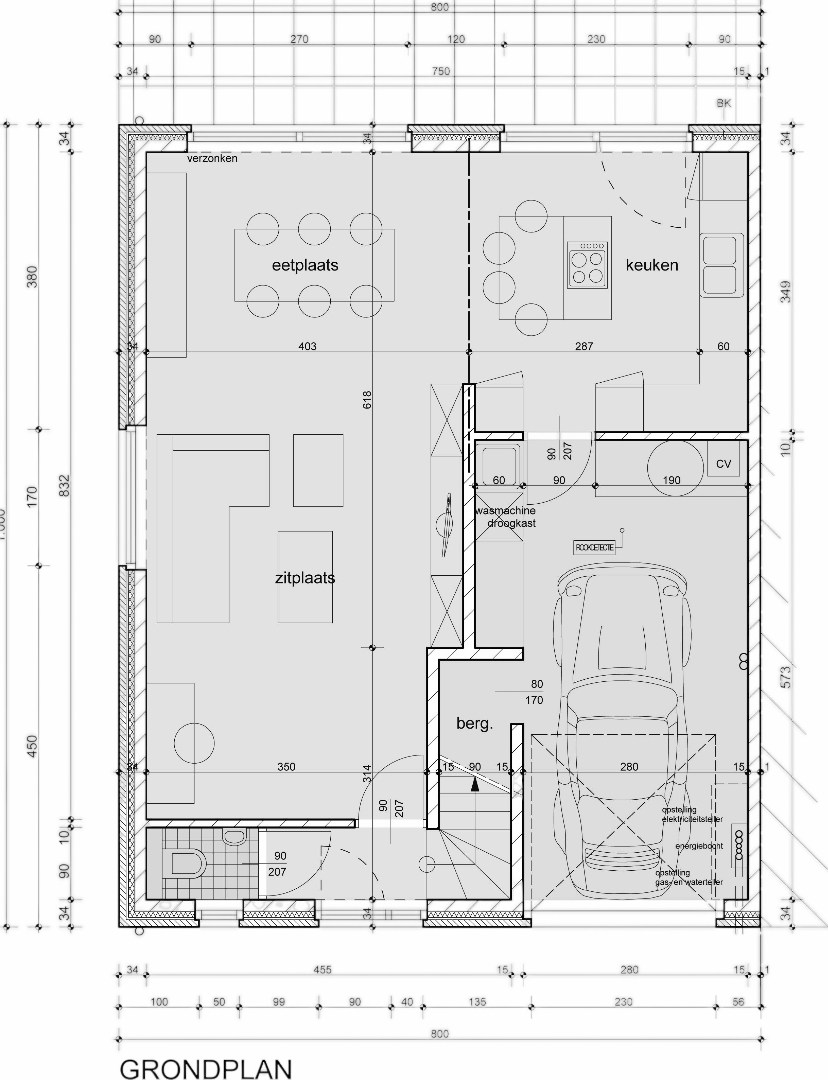 Nieuw te bouwen halfopen bebouwing – modern, energiezuinig en volledig op maat! - foto 2