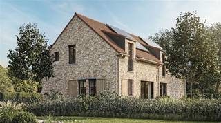 <p>Energiezuinige nieuwbouw hoeve in Aarschot/Langdorp in een zeer rustige straat op een perceel van 30 are 24 te koop.</p><p>Deze hoeve van 240 m² heeft op het gelijkvloers een inkomhal met apart toilet, een bureau/slaapkamer, een ruime leefruimte met open keuken, wasplaats/berging en een technische berging.<br />Op de 1ste verdieping kan je 2 badkamers terugvinden, 3 slaapkamers waarvan de master bedroom een dressing heeft en heeft de ruime nachthal enorm veel ruimte voor stockage.</p><p>Deze hoeve wordt volledig afgewerkt zoals carport voor 2 wagens, haag, tuin, terras, oprit, ... Ook is deze voorzien van vloerverwarming, warmtepomp, zonnepanelen, regenwaterput, ... <br />Kortom zeer energiezuinig!!!</p><p>De afwerking is volledig naar keuze van de koper (keuken, badkamer, vloer,...)</p><p>De materialen die gebruikt worden zijn van zeer goede kwaliteit om deze hoeve tot in de puntjes af te werken.</p><p>Rustige centrale ligging met goede verbinding naar Aarschot, Leuven, Hasselt en Brussel.</p><p>Wens je een gratis schatting? Vergeet dan zeker geen contact met ons op te nemen!</p><p>Wil jij meer informatie over deze hoeve? Bel ons dan op 016 90 10 21 of mail naar info@future-home.be.</p><p>Agrarisch gebied, Vergunning, Geen verkavelingsvergunning, Geen dagvaarding, Geen voorkooprecht</p>