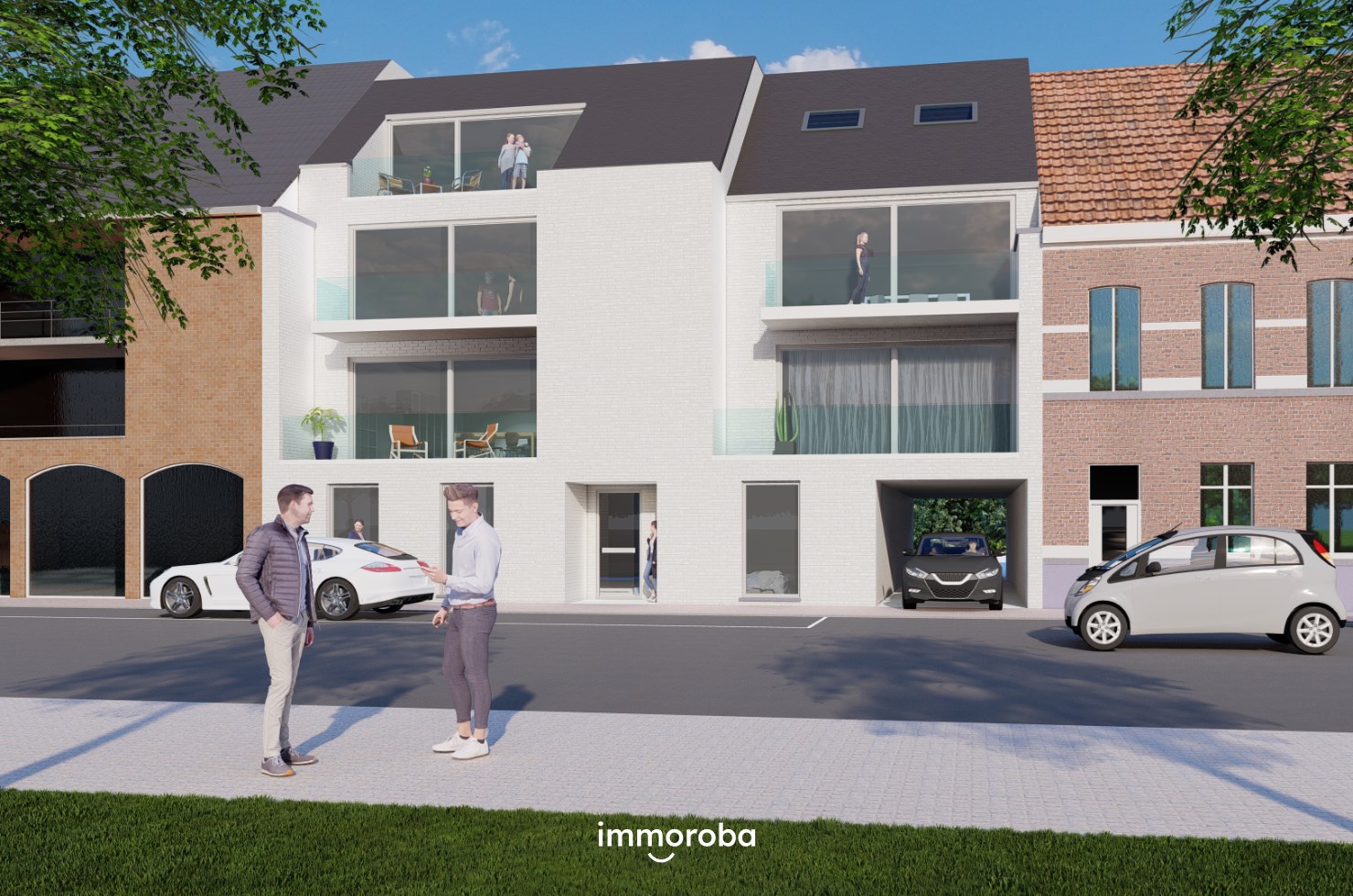 Apartment for sale in Zulte with 2 bedrooms - photo 1