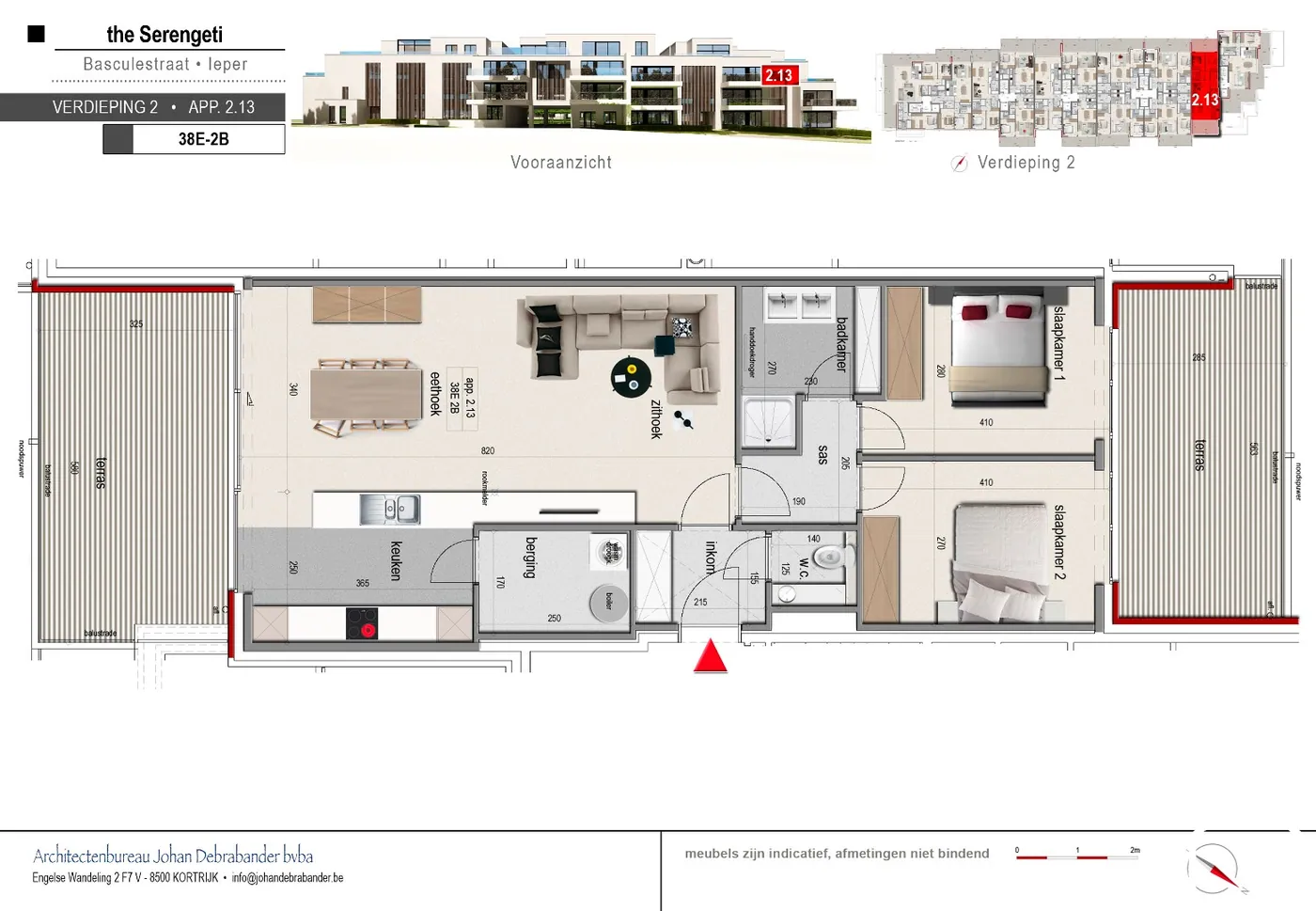 LUXUEUS NIEUWBOUWPROJECT IN HET HARTJE VAN IEPER - foto 2