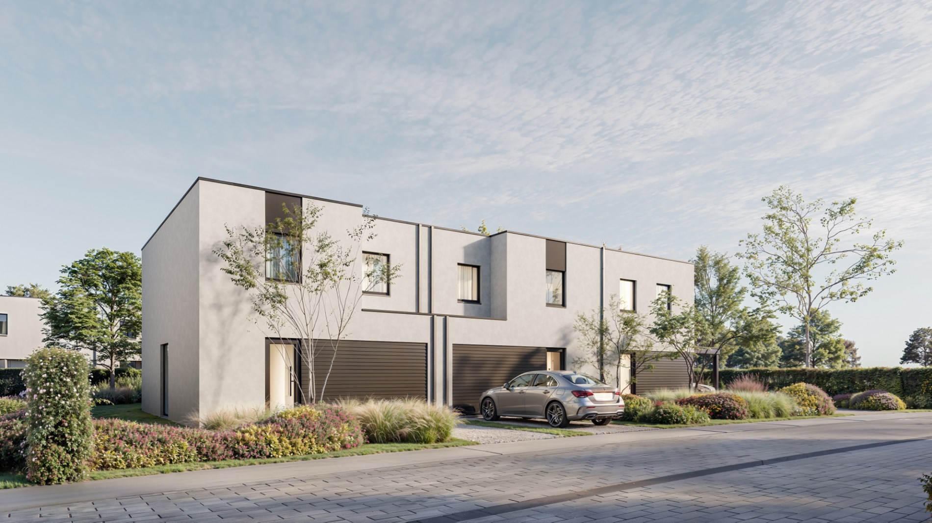 Nieuwbouwwoning met 3 slaapkamers in gezinsvriendelijke omgeving te Lombardsijde - foto 2