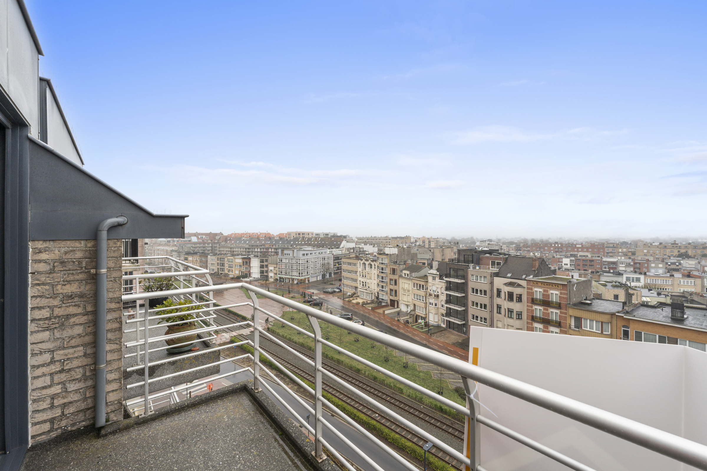Appartement 3 slaapkamers en terras te koop in Blankenberge! - foto 5