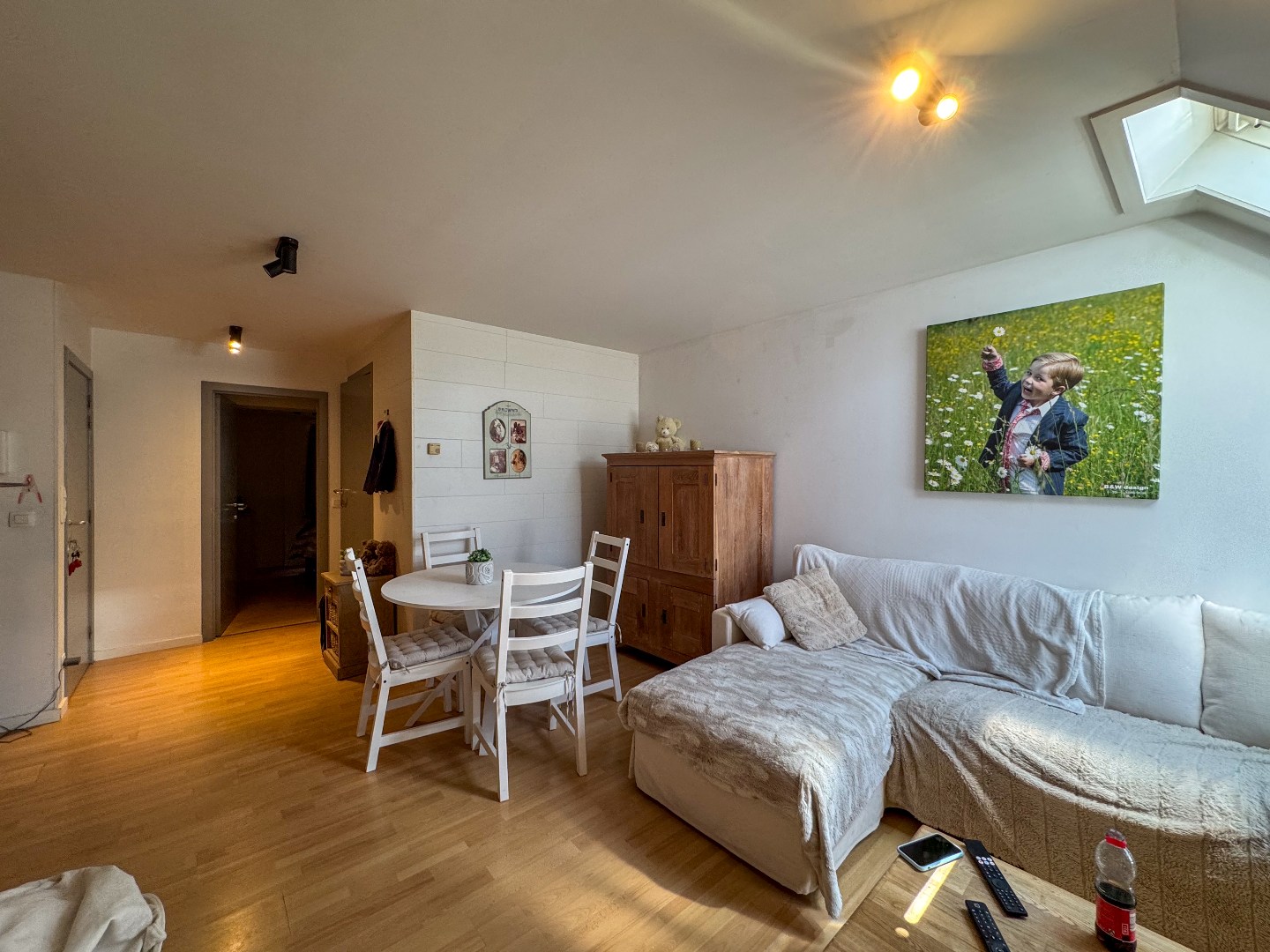 Zeer centraal gelegen appartement met 1 slaapkamer - foto 4