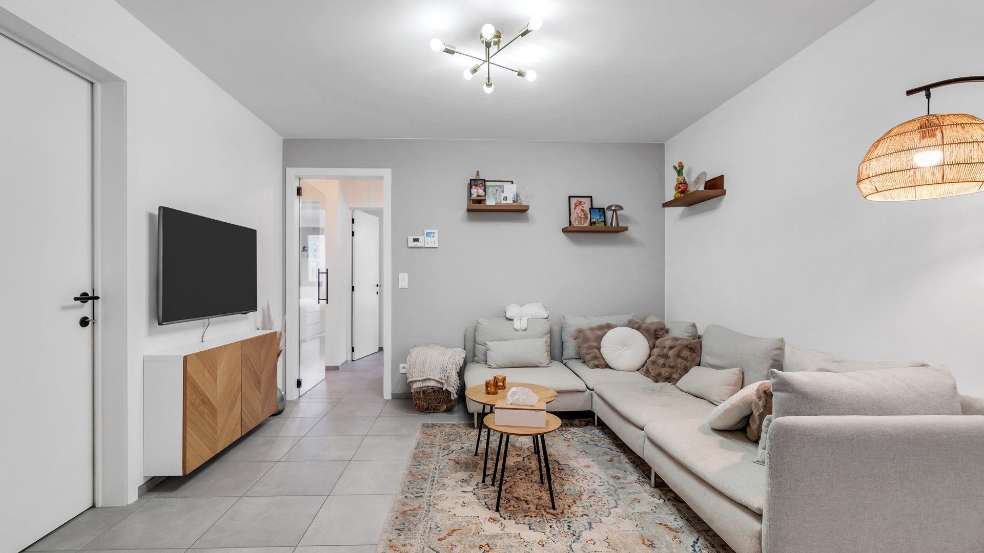 Stijlvol en energiezuinig gelijkvloers appartement in Residentie Mooi Mechelen - foto 5