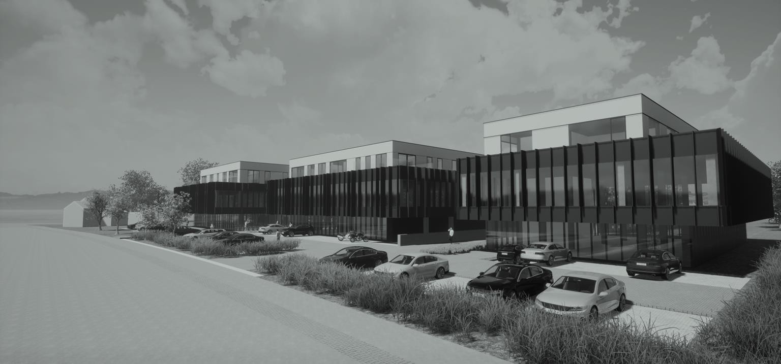 Nieuwbouw handelsruimte 330 m² te huur in Waregem – Hèlen Park - foto 1