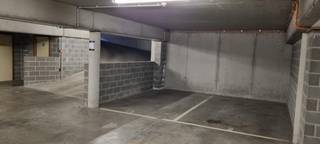 Ondergrondse parkeerplaats op verdieping min 1 van Residentie Jules en Jozef (hoek Vennestraat/Processiestraat)