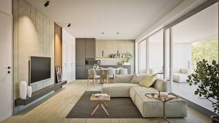 Découvrez cet appartement prêt à emménager magnifiquement fini situé à Het Roovershof, un nouveau bâtiment contemporain situé à quelques pas du...