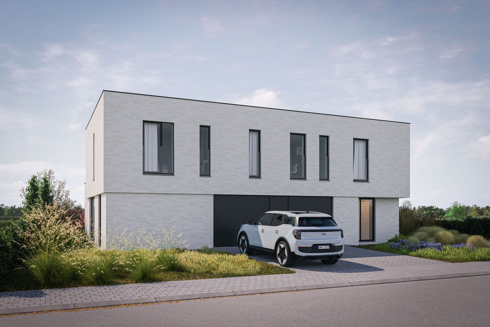 Project Ternasse - Moderne gezinswoning met 3 kamers en garage - foto 1