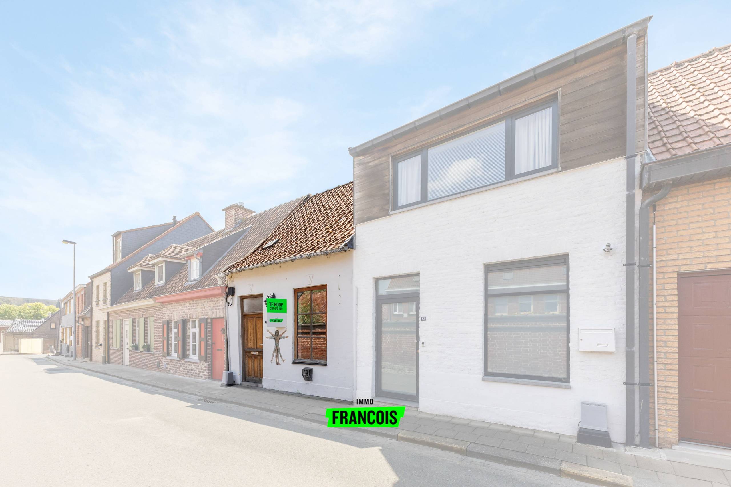 Rijwoning te koop in hartje Watou! - foto 1