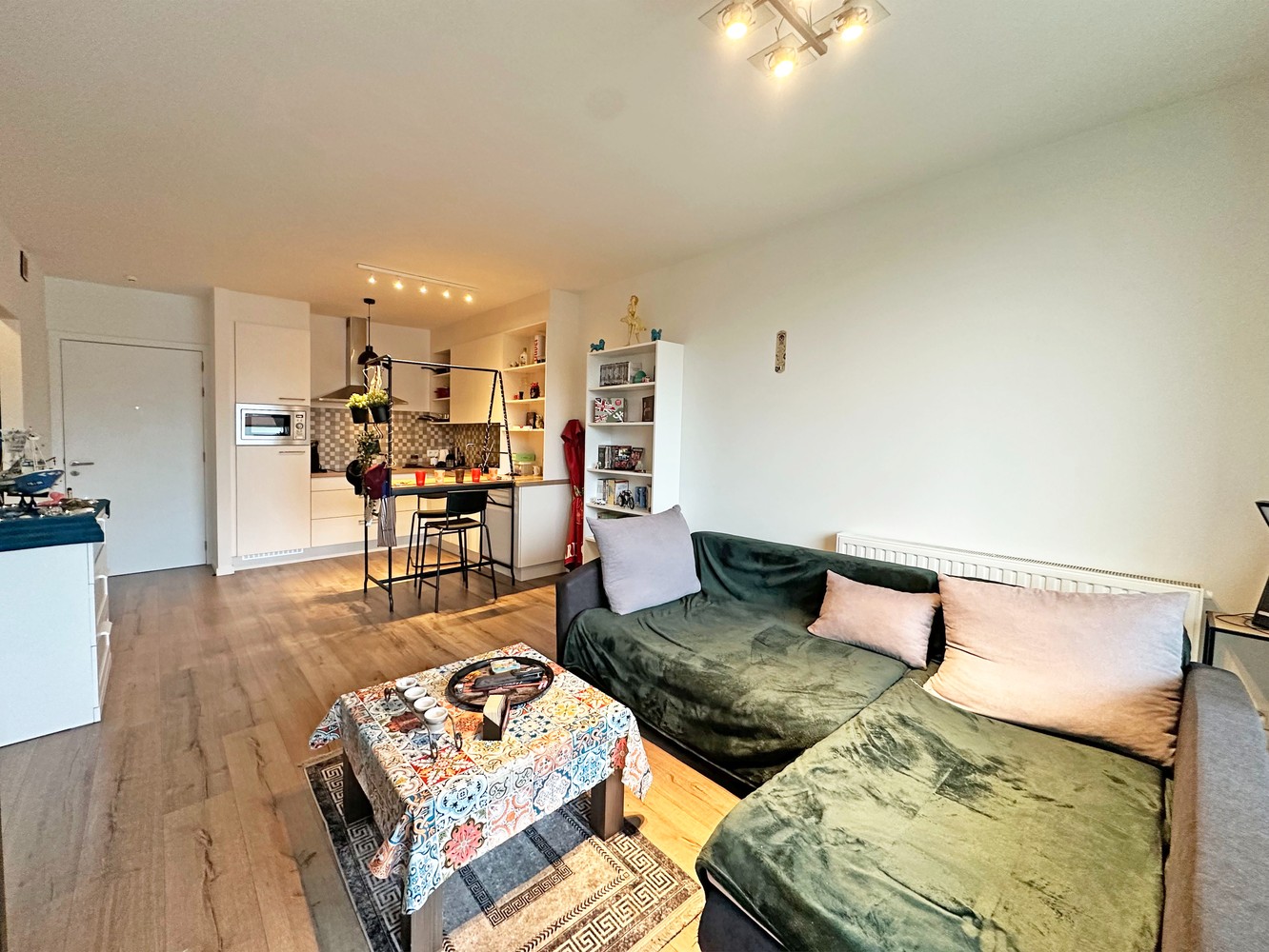 Modern 1 slaapkamer appartement in Antwerpen! - foto 5