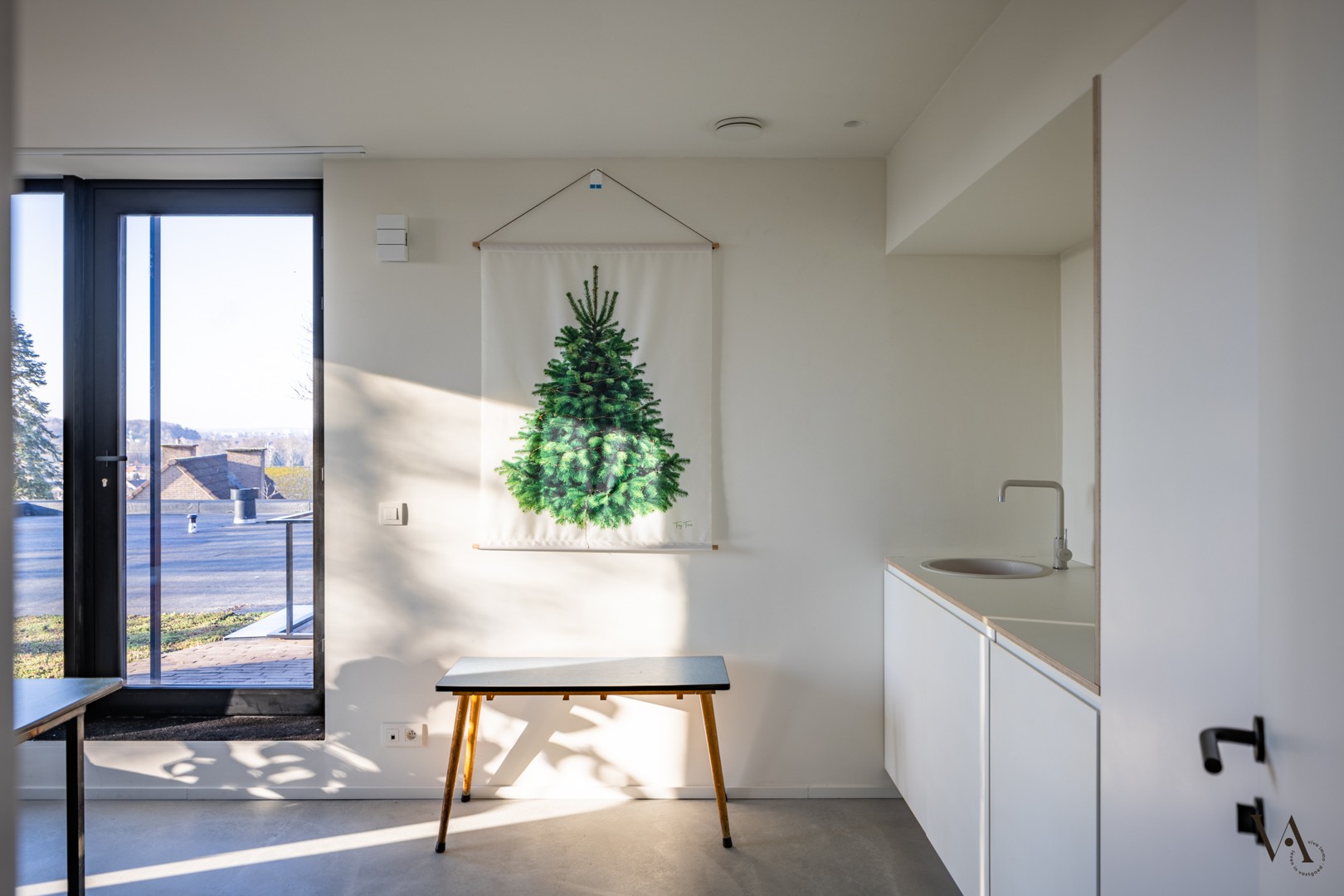 Compacte kantoor- of bureauruimte met eigen ingang in het groen - foto 3