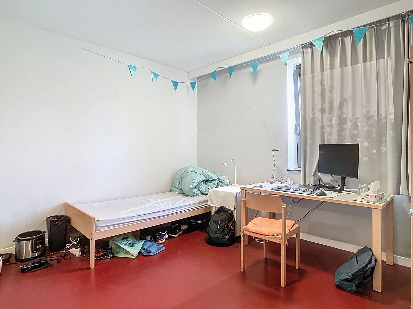 Moderne studio met eigen keuken en sanitair in Leuven - foto 4