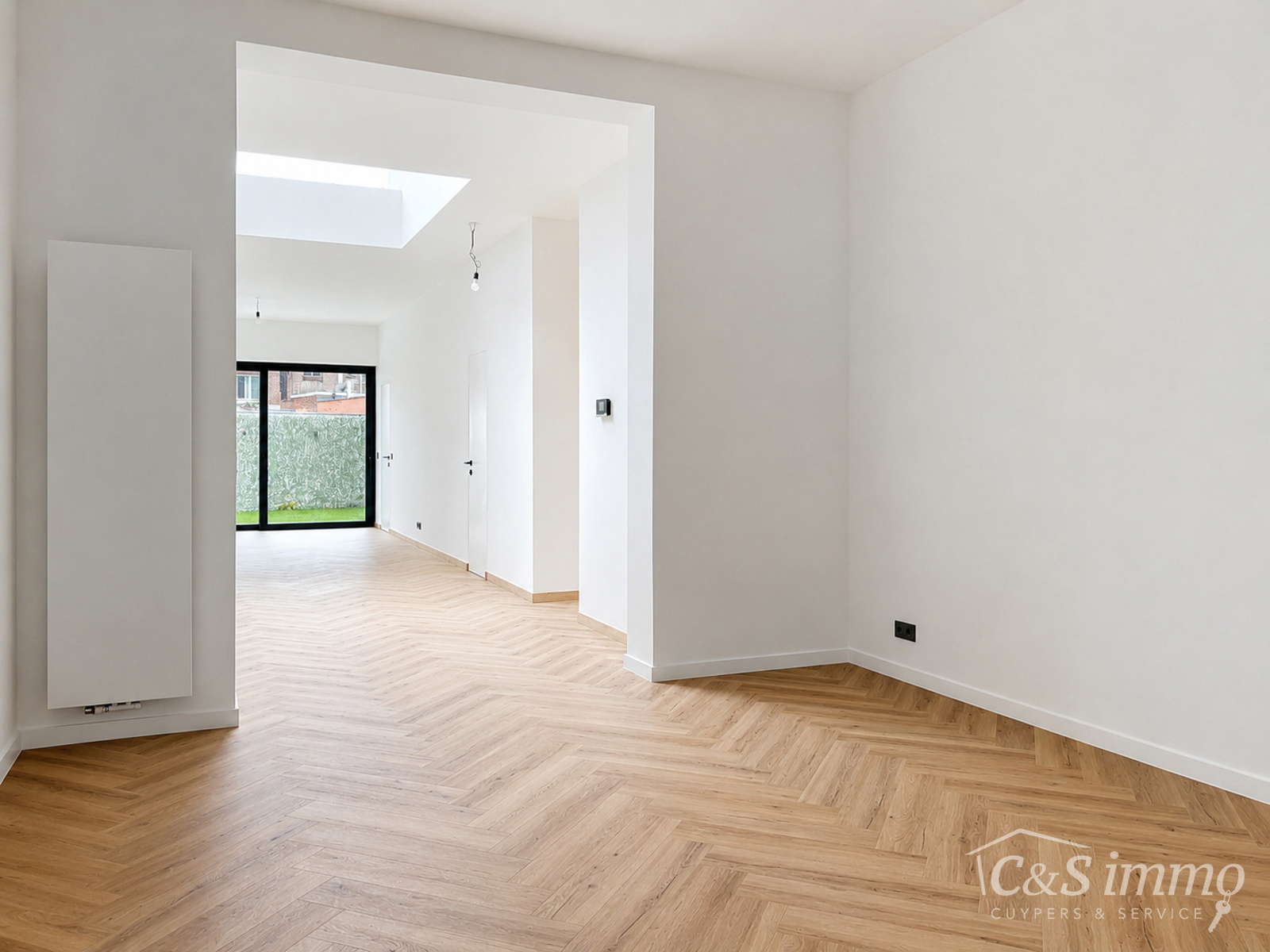 Luxe gerenoveerd gelijkvloers appartement met royale tuin - foto 5