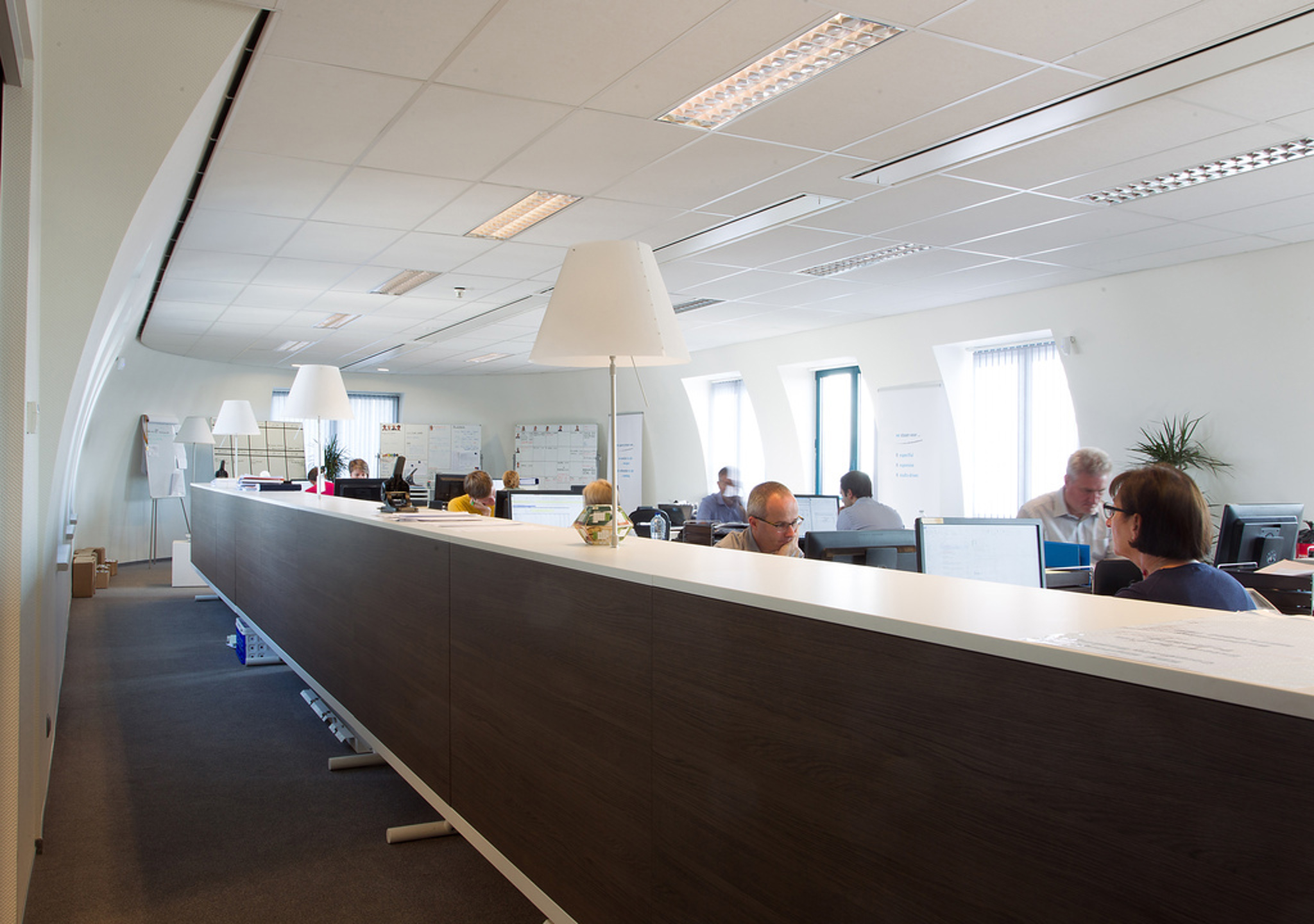 Kantoren 418,70m² te huur - foto 3