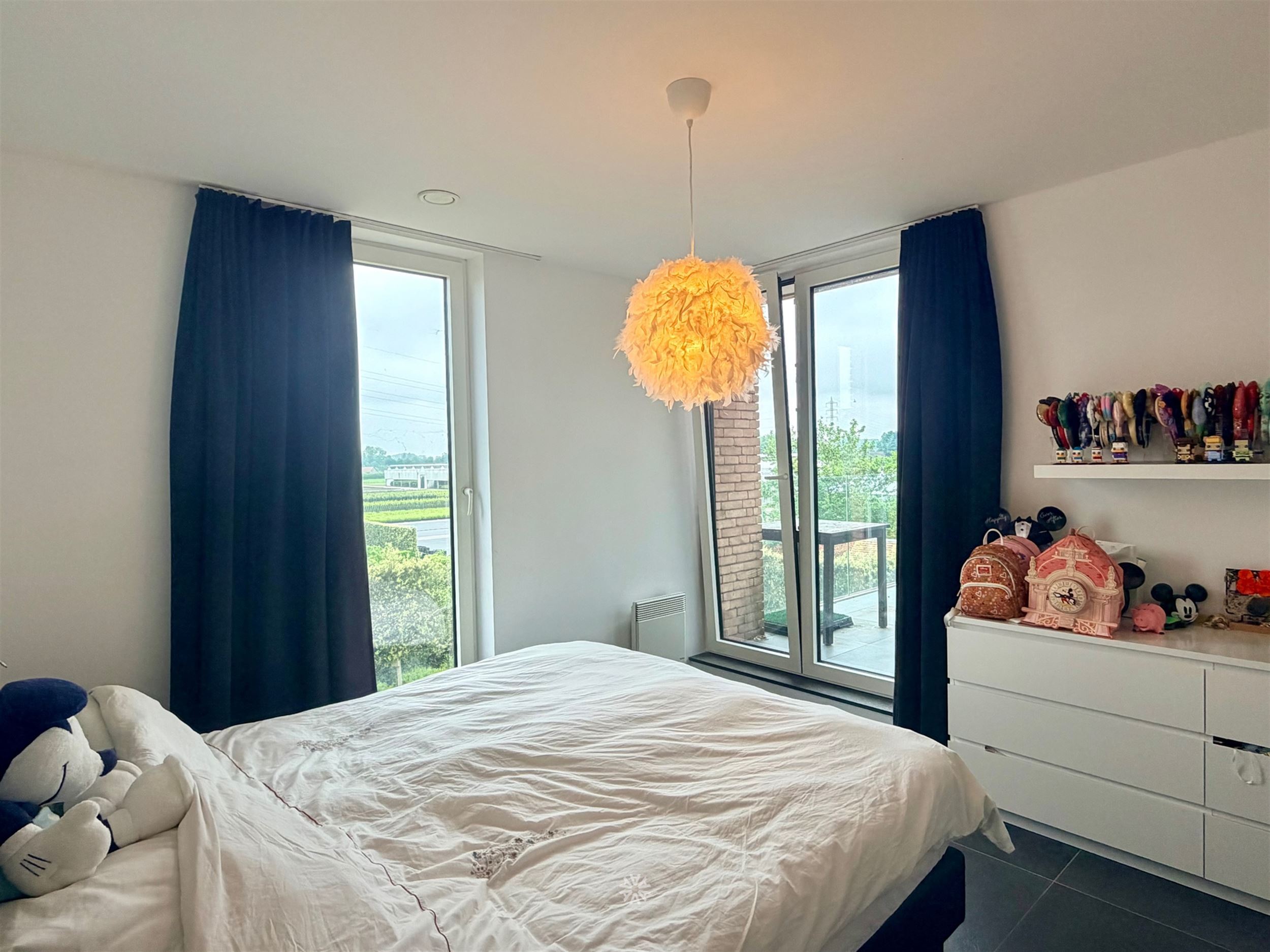 Appartement te huur in Destelbergen met weids zicht op groen - foto 4