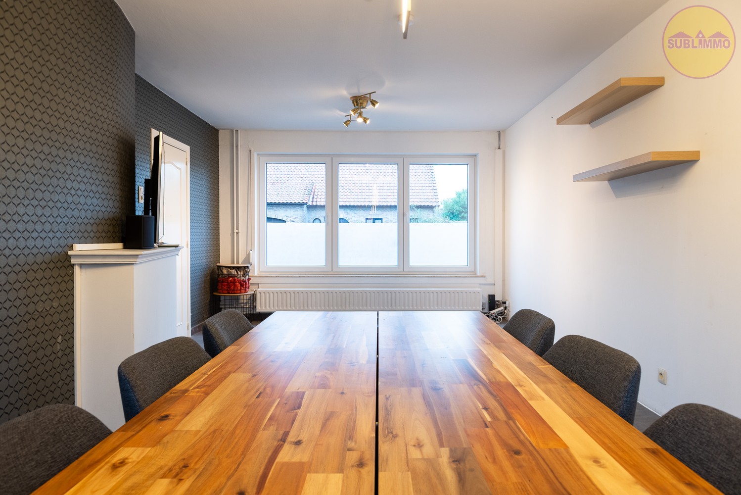 Energiezuinige halfopen gezinswoning met 3 slaapkamers, tuin en garage in Tessenderlo-Ham - foto 5