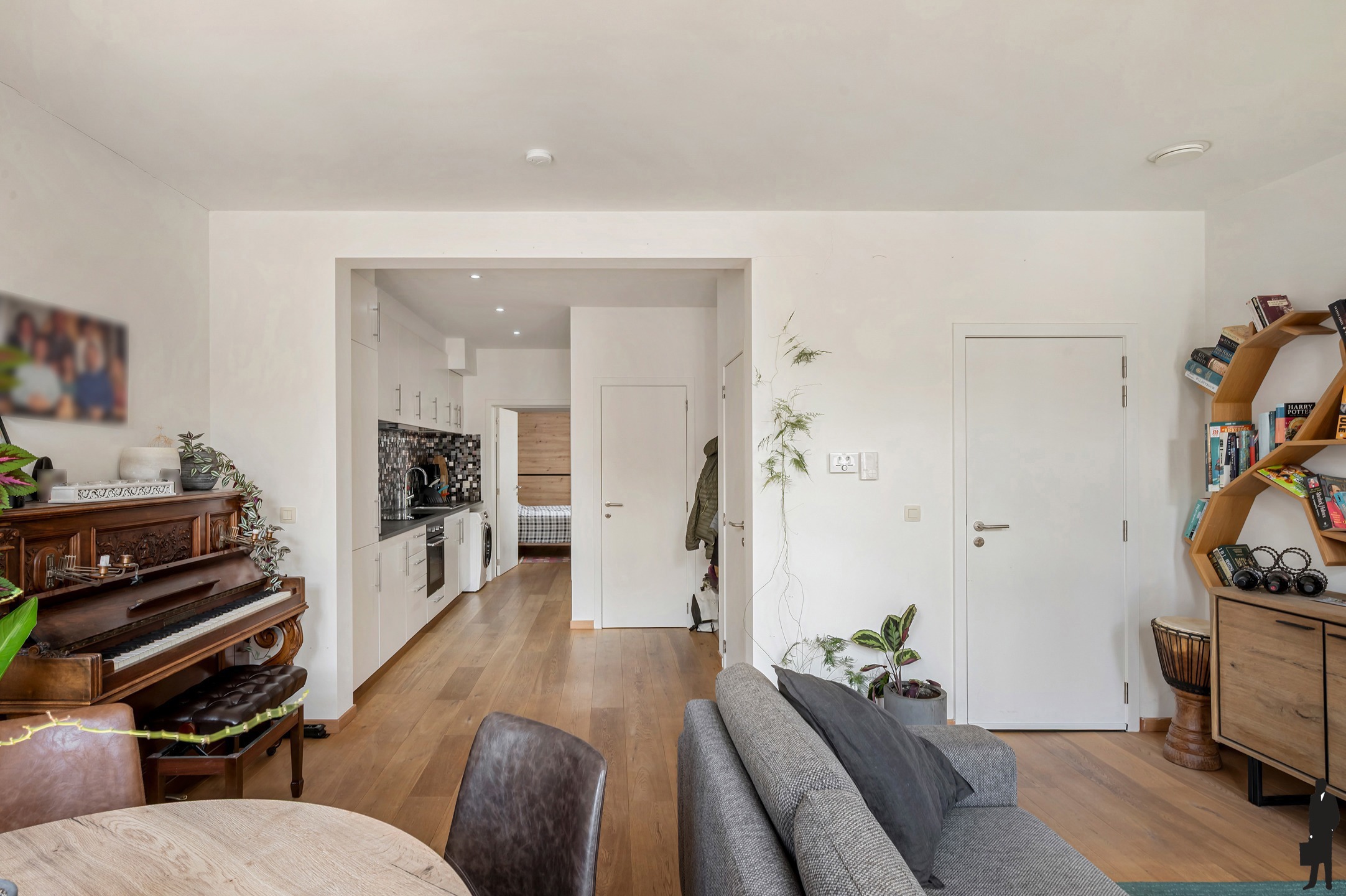 Instapklaar app. met terras nabij Centraal Station - foto 5