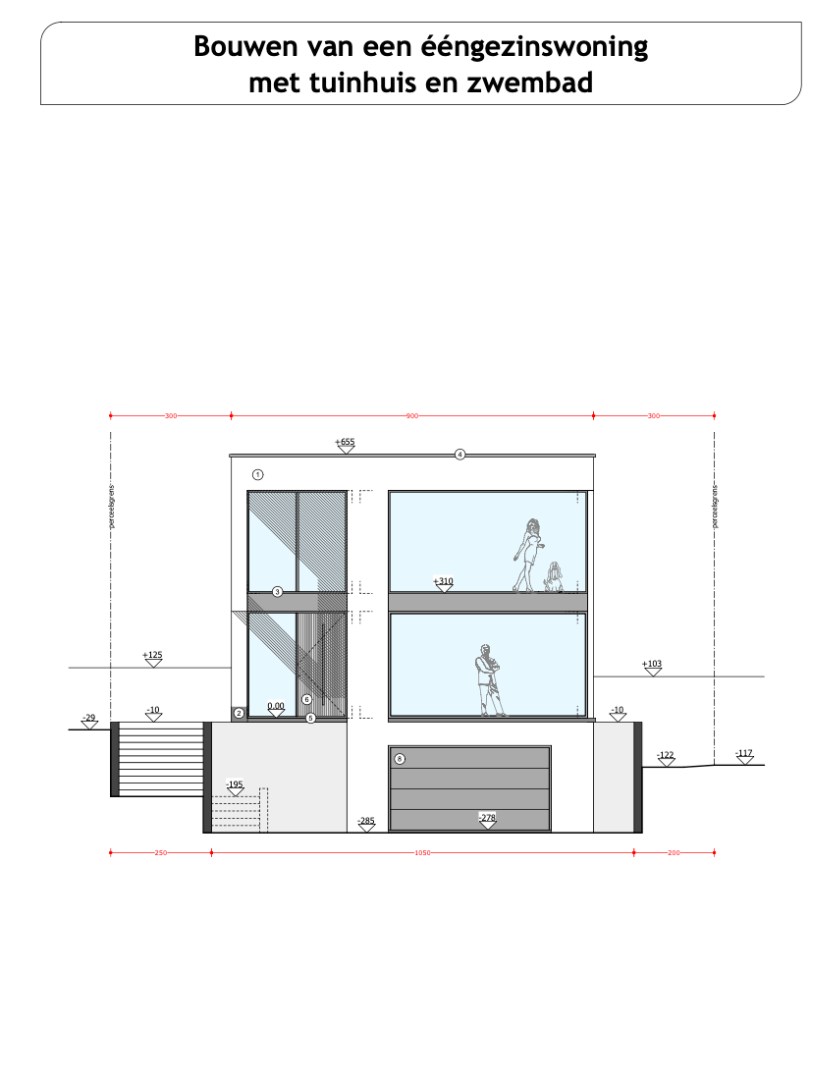 OPEN BOUWGROND MET EEN OPPERVLAKTE VAN 1163 M² IN GELLIK ! - foto 4