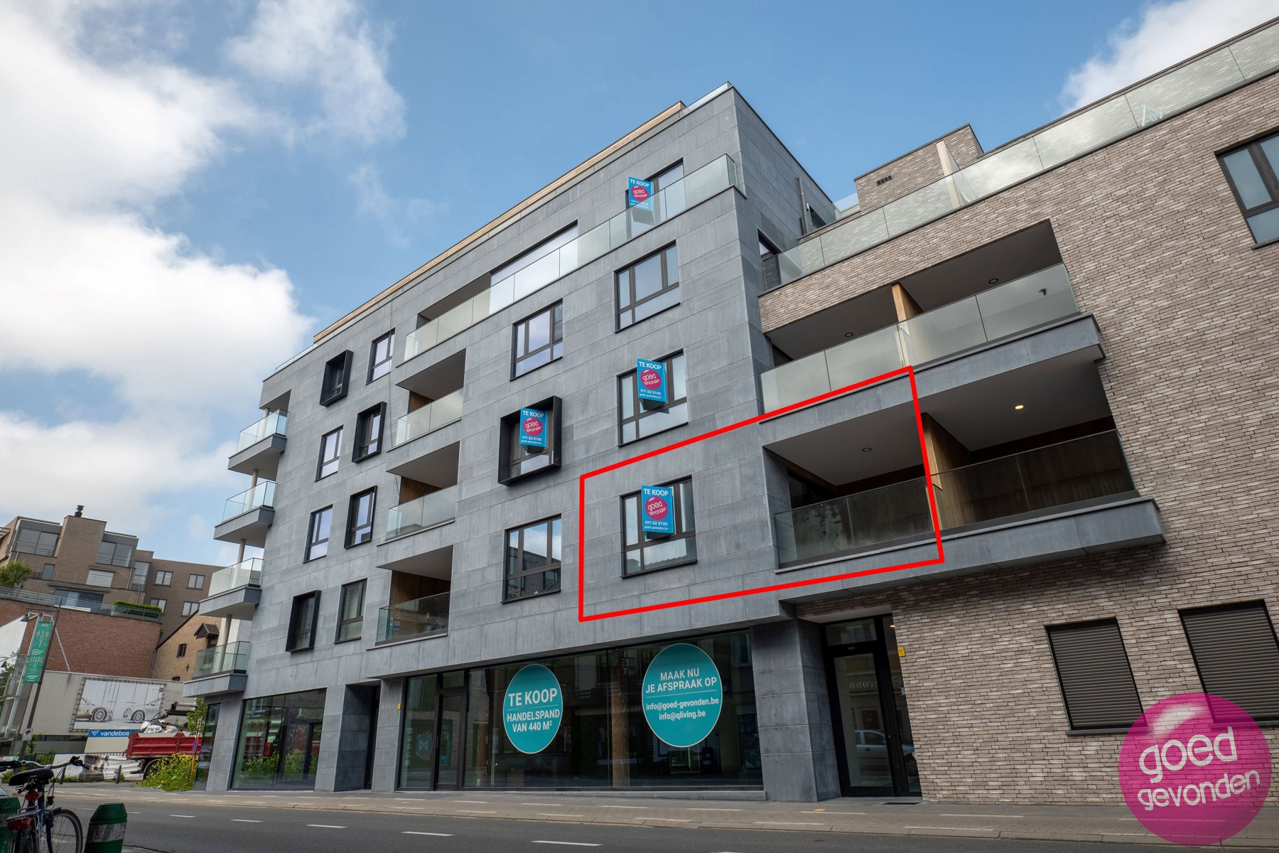 Nieuwbouw - 2 slaapkamers - terras - foto 1