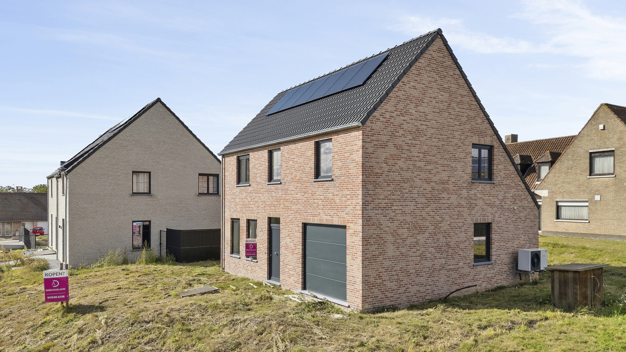 Afgewerkte alleenstaande nieuwbouwwoning met inpandige garage én zonnige tuin - foto 3