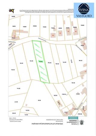 PARCEL OF AGRICULTURAL LANDLocated in Paulusstraat GalmaardenFree of lease.The land has a width of +- 20 m.Town planning certificate/information on...