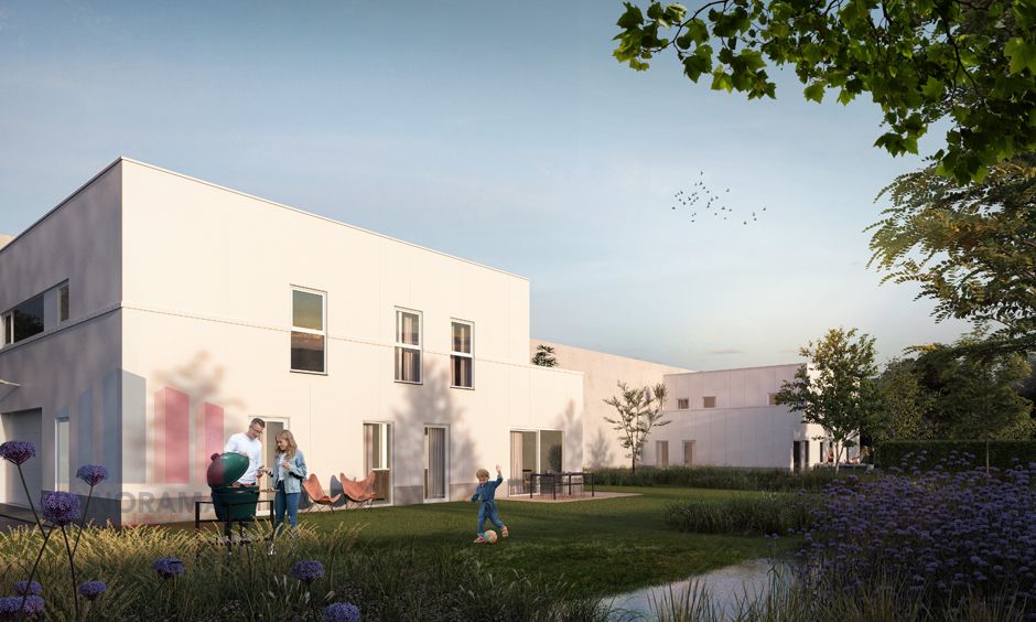 148 sqm new-build SME unit with 263 sqm caretaker's house - photo 4