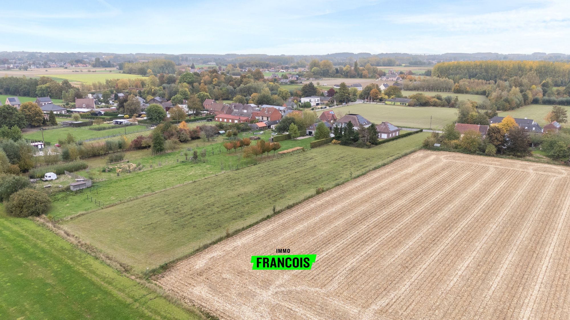 Bouwgrond voor open bebouwing met verkavelingsvergunning in Scheldewindeke - foto 3