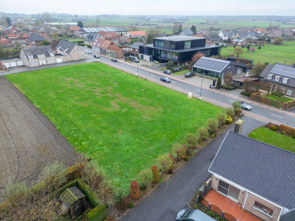 Uniek gelegen bouwgrond te koop in Wingene - foto 4