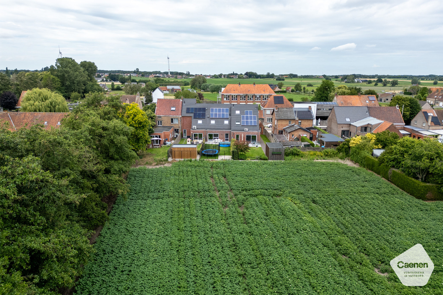ENERGIEZUINIGE TIJDLOZE RECENTE WONING (BOUWJAAR 2021) MET 4 SLAAPKAMERS EN INPANDIGE GARAGE - foto 2
