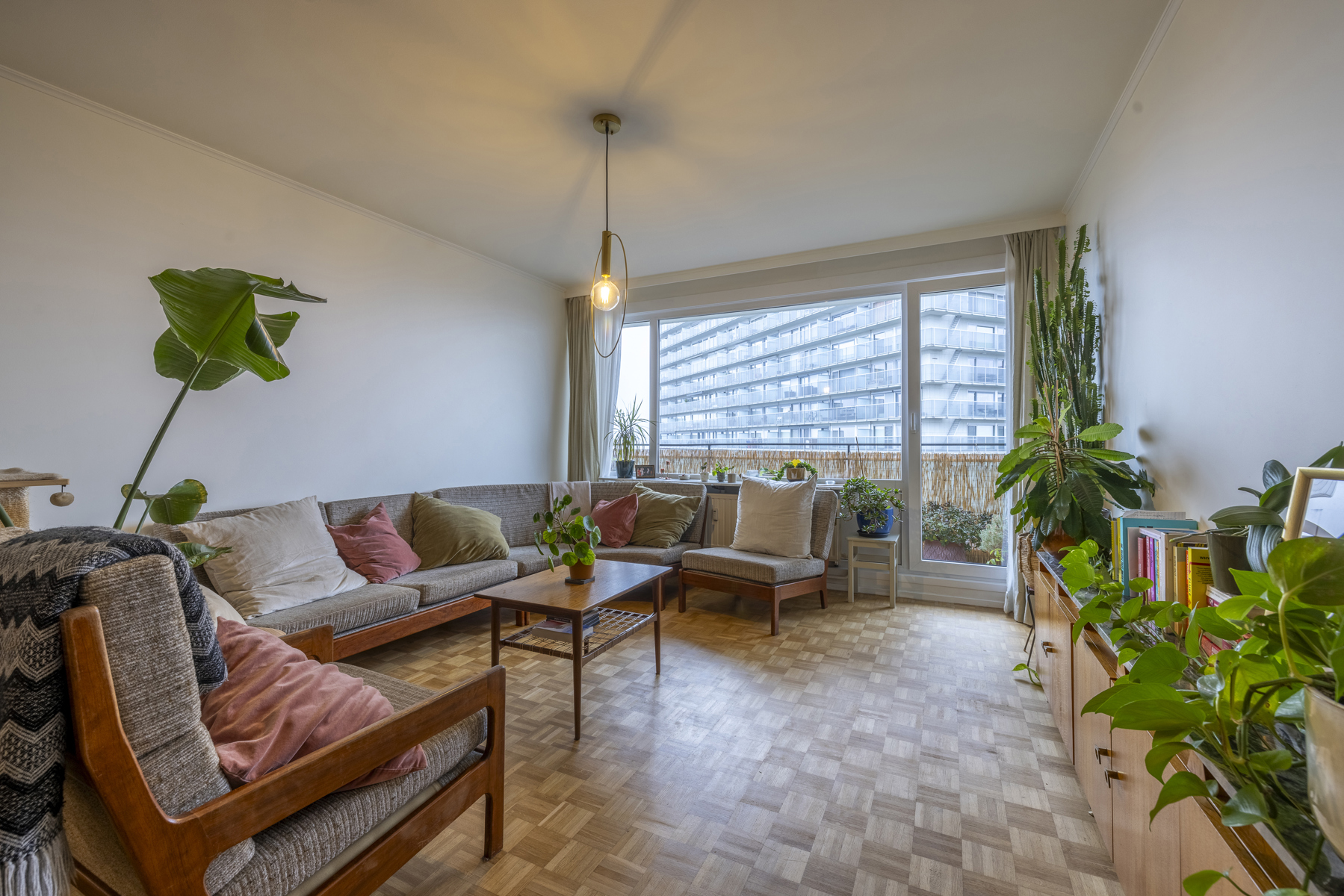 APPARTEMENT MET 2 SLAAPKAMERS EN PRACHTIG UITZICHT TE KOOP - foto 4