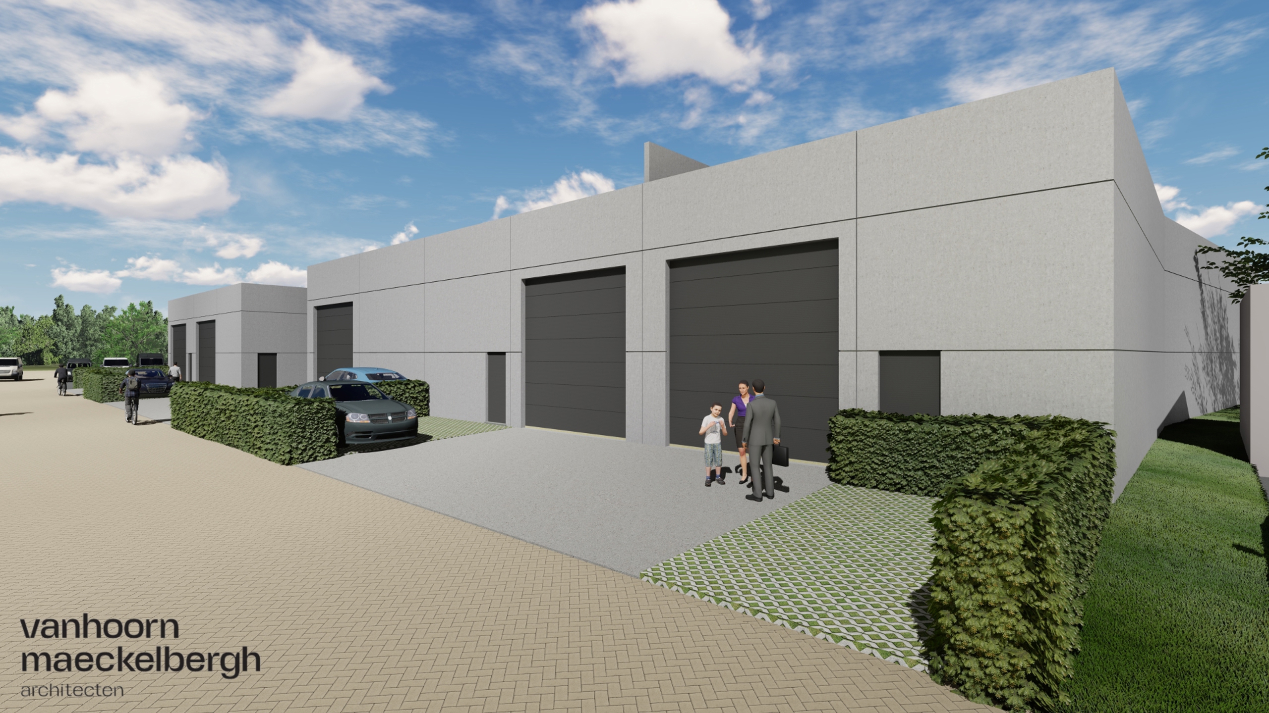 Magazijn 290m² te huur - foto 2