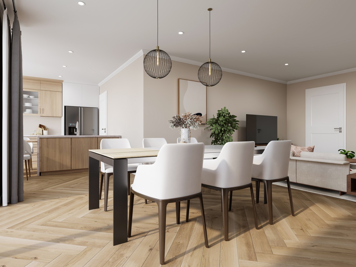 CASCO-WONING MET 3 SLPKS, INPANDIGE CARPORT EN ZUID-WEST GERICHTE TUIN - foto 4