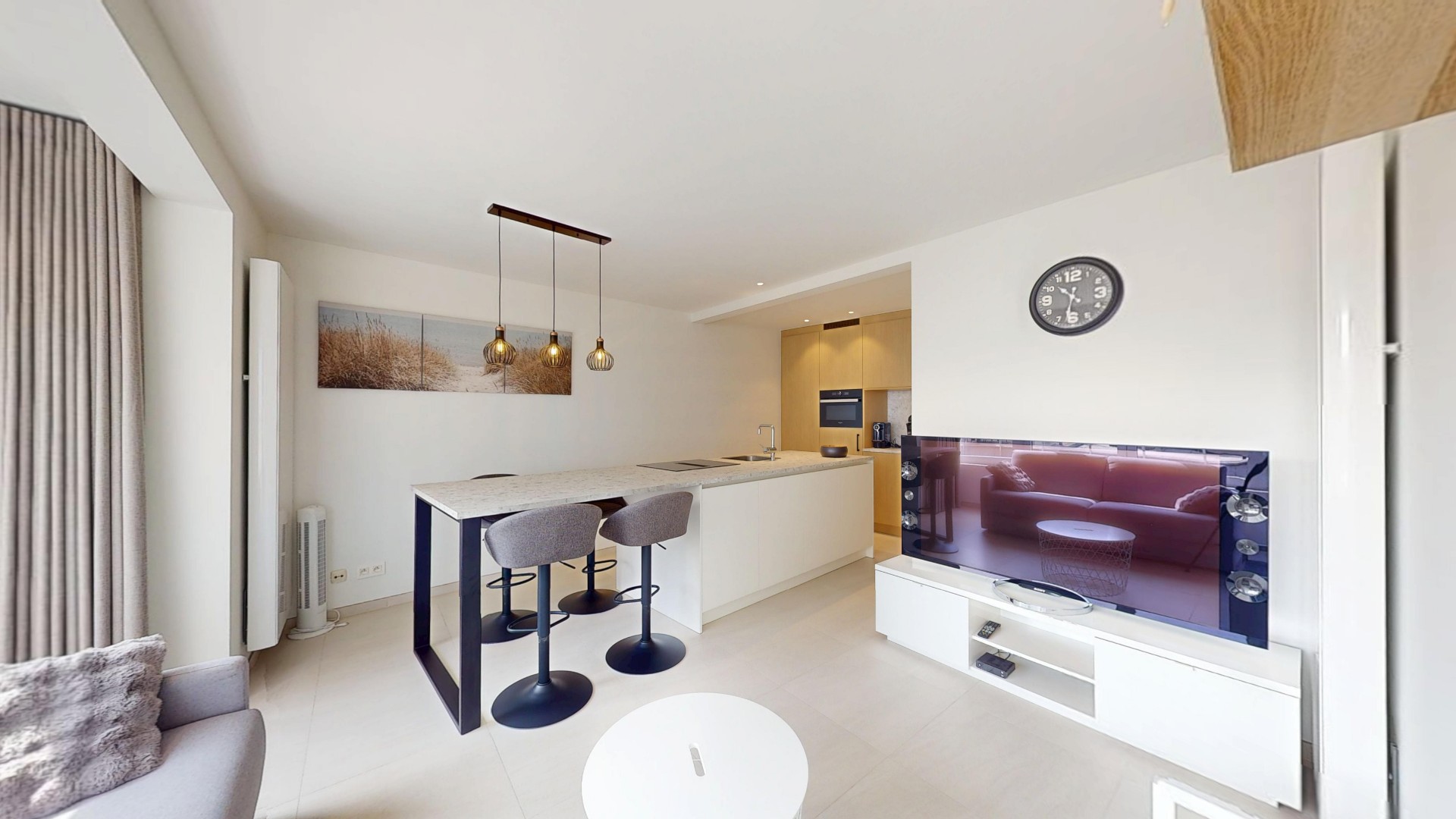 Appartement te koop in Heist-Aan-Zee met 1 slaapkamer - foto 1