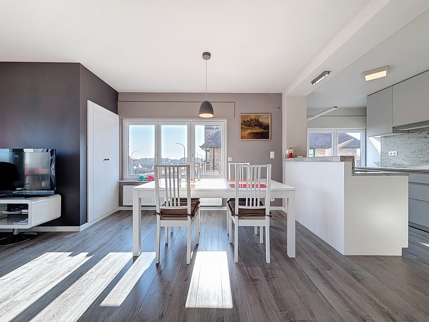 Appartement de trois chambres situé au centre de Nieuport-Bain. - photo 2