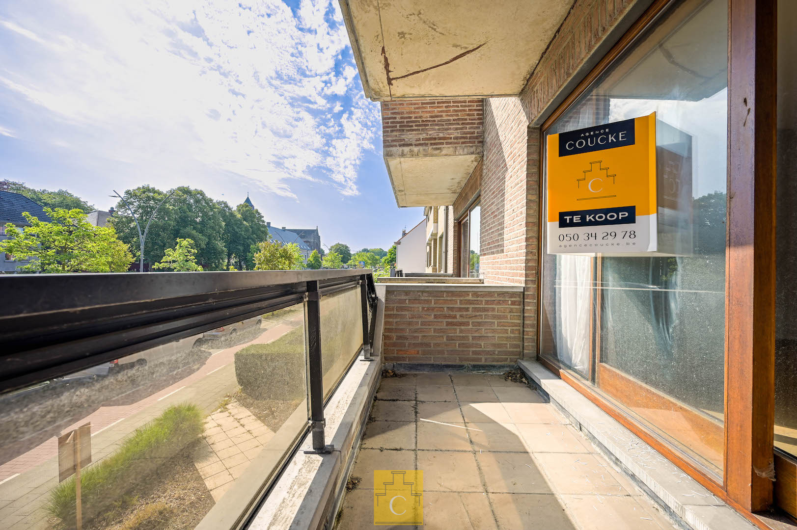 appartementsgebouw met 8 wooneenheden en 4 garageboxen te koop – toplocatie langs het historische kanaal Gent-Brugge - photo 2