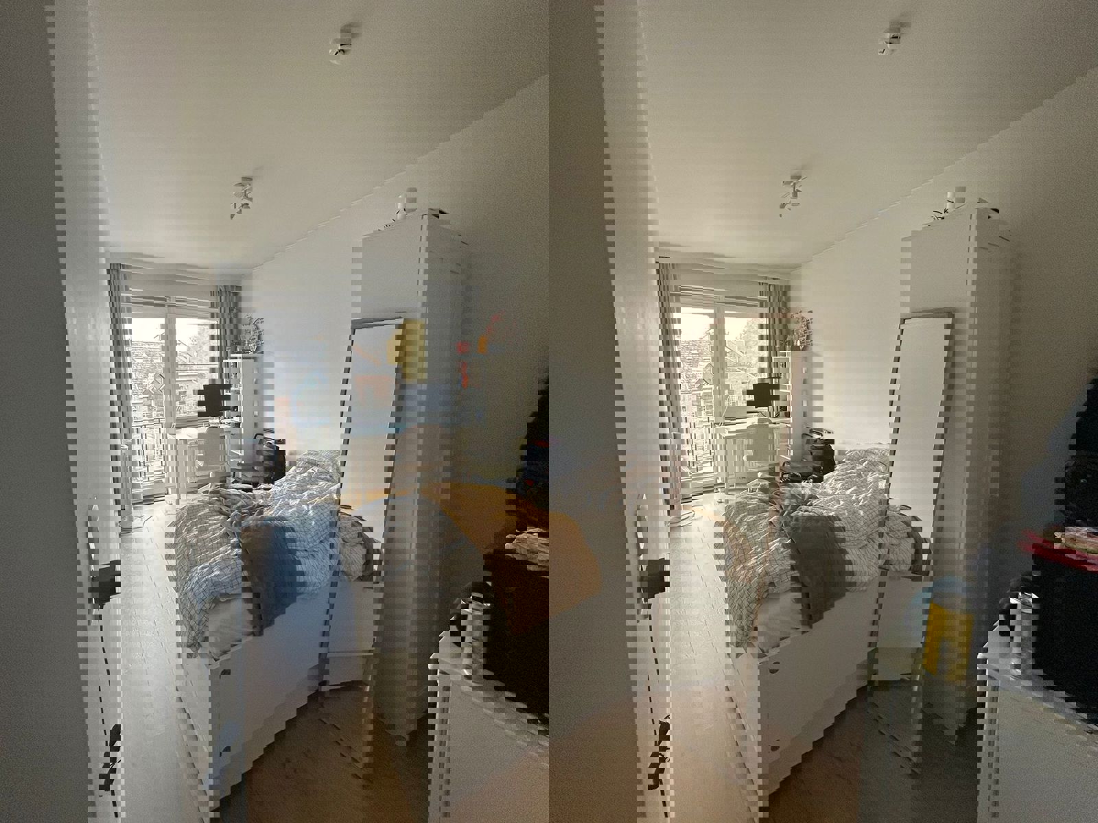 Kamer eigen sanitair en terras - Central Park - foto 1