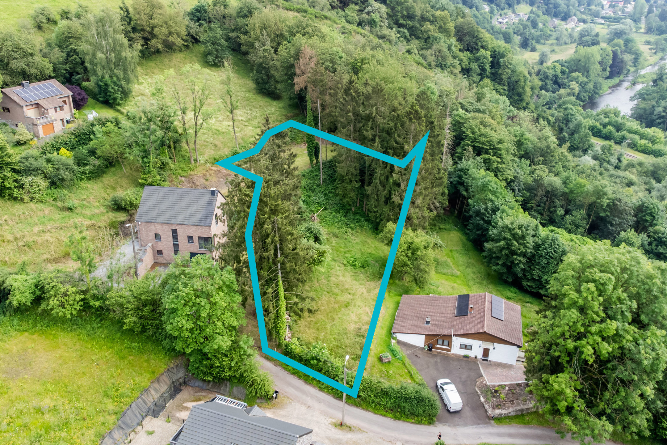 Terrain à vendre à Aywaille - photo 3