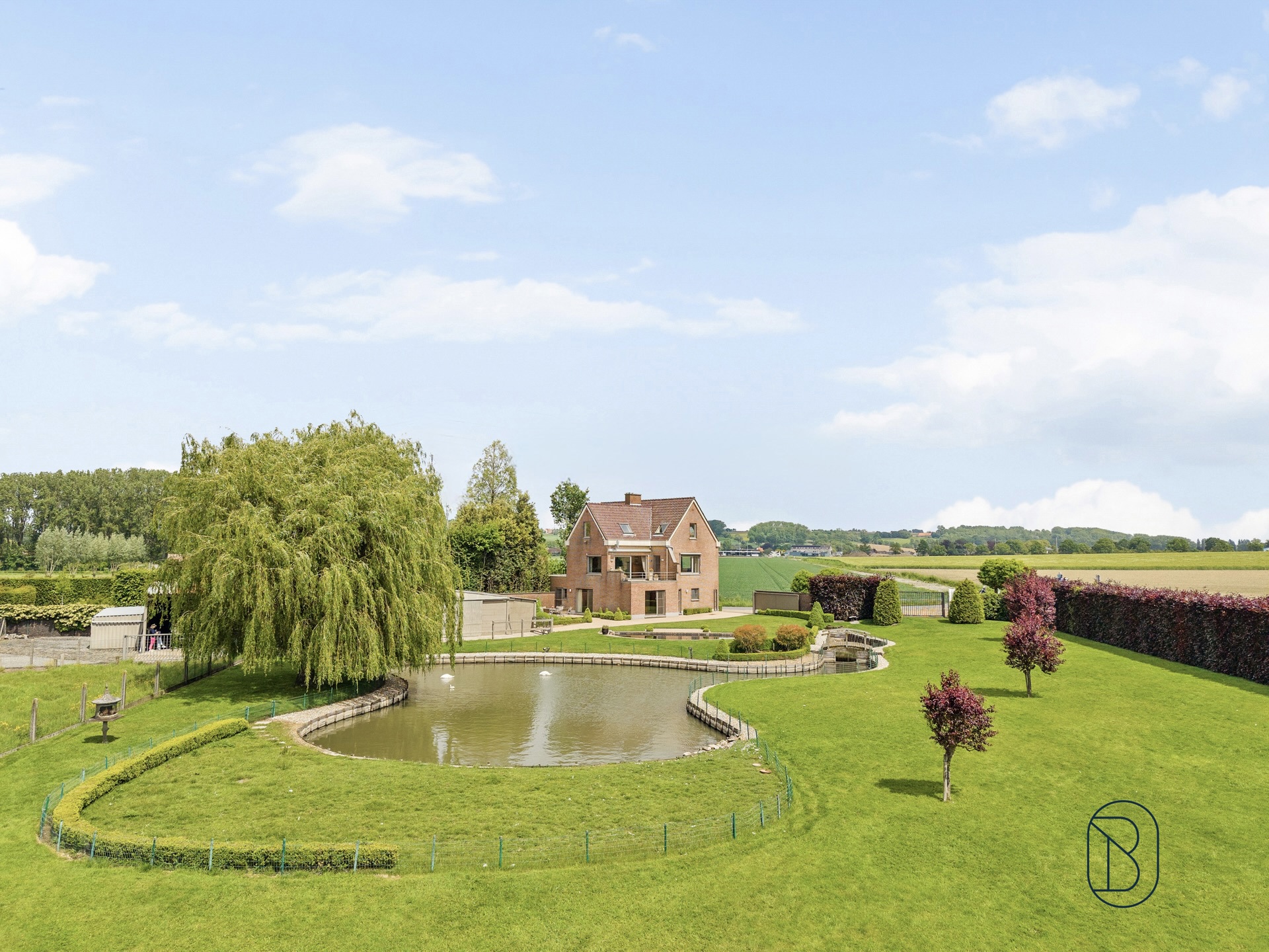 Unieke eigendom op 3,38 hectare met prachtig zicht - foto 5