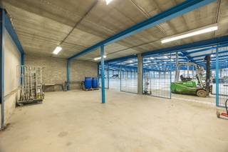 - Hal 9 : 2 x 1428m²- buitenruimte- inpandig bureel- gemeenschappelijke toiletten- terrein is 24/24 bereikbaar- vloerverwarming en kan pe sectie...