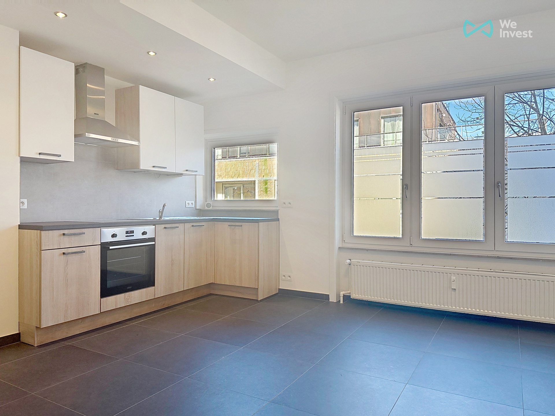 Appartement te huur in Mons met 1 slaapkamer - foto 1