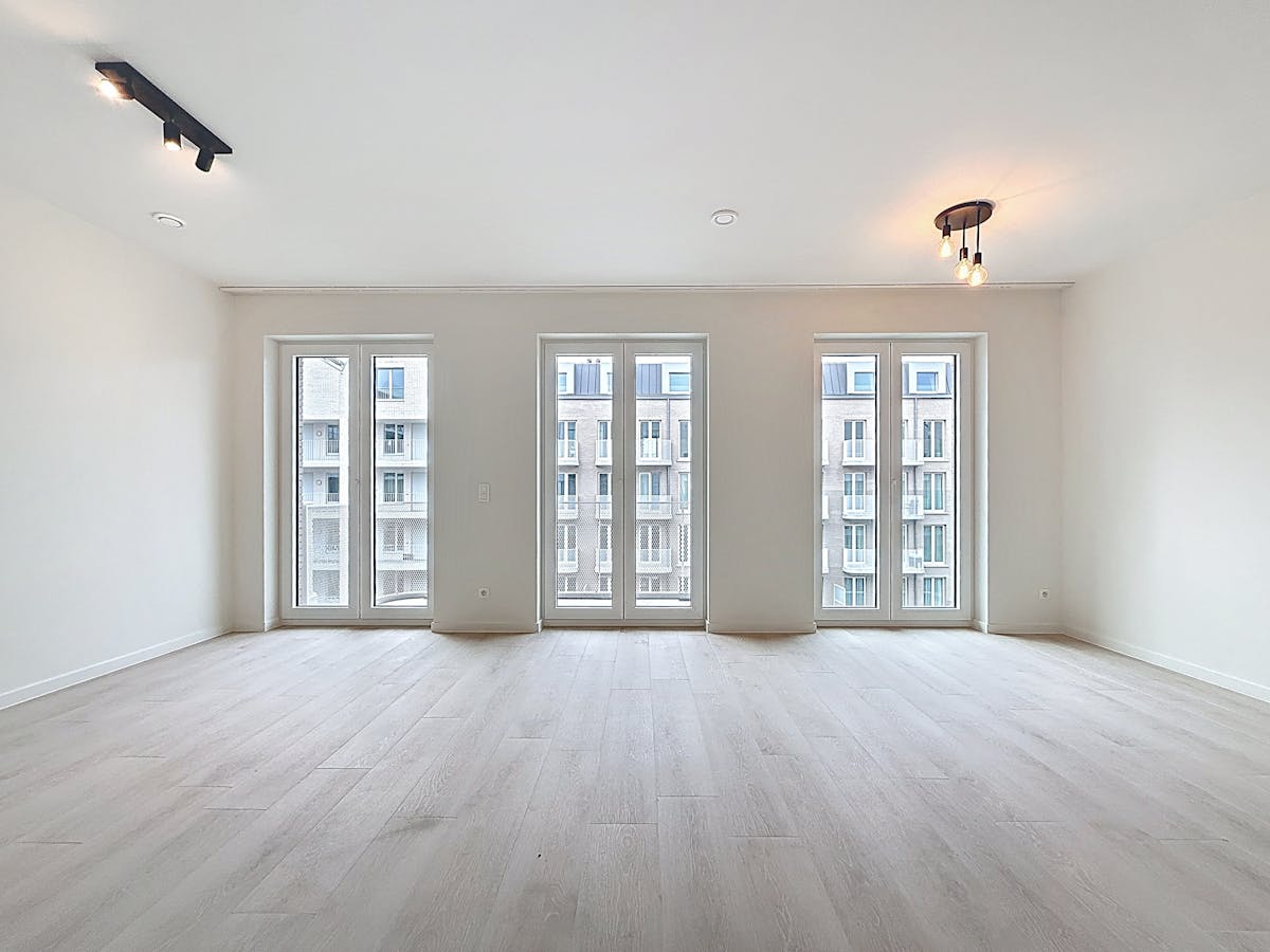Nieuwbouwappartement met 2 slaapkamers te huur in Antwerpen - foto 4