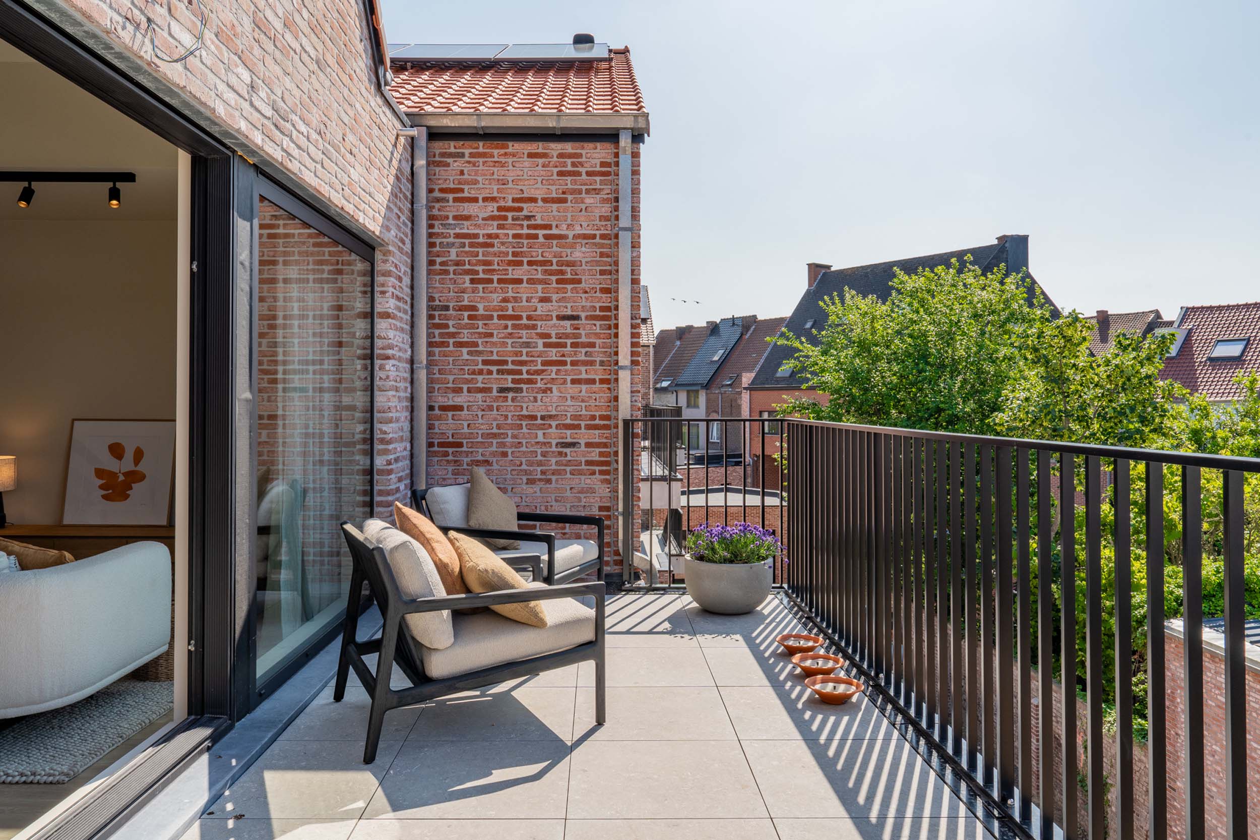 Kortrijk - Project De Stokerie - Zone A &amp; F - Stapelwoningen - Woning - photo 4