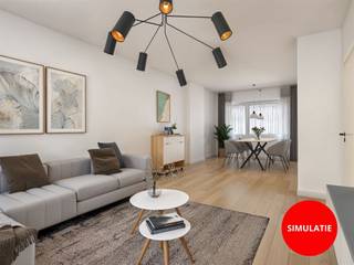 <p><span>GEZELLIGE WONING 187M² MET 2 SLAAPKAMERS, RUIM TERRAS EN STUDIO/ ATELIER 45M²<br /></span><span>ligging nabij centrum </span><span>met vlotte bereikbaarheid via N16, A12 en N17</span><span><br /><br />Gelijkvloers:</span><span> Inkomhal / living met eetplaats (35m²) / ingerichte keuken (3,9 x 2,9m) / badkamer (4 x 2,9m) met dubbele wastafel, ligbad met douchemogelijkheid en wc / studio-atelier (45m²) met slaapkamer, keuken en wc.</span><span><br />1ste verdieping:</span><span> Nachthal / 2 slaapkamers (5,5 x 3,9m; 4,2 x 3,4m).</span></p><p><span>Grote kelder. </span><span><br /></span><span>Zuid-geörienteerd terras (deels overdekt) (70m²)</span><span>.<br /><br />Ruime oprit en carport met meerdere autostaanplaatsen.</span></p><p><span><br /><br /><br /></span></p><p><span> </span></p><p><span> </span></p><p><span> </span></p><p><span> </span></p><p><span> </span></p><p><span> </span></p>