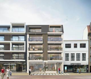Op een absolute commerciële toplocatie in de bruisende Kerkstraat in het centrum van Wenduine bieden wij dit  ruime handelspand van maar liefst 193 m² te koop aan. Dankzij de strategische ligging en de grote vitrine geniet uw toekomstige zaak hier van maximale visibiliteit en een stroom van voorbijgangers, bewoners en toeristen.<br /><br />Vrijheid om uw droomzaak te realiseren<br /><br />Het pand wordt aangeboden in casco staat, wat betekent dat u de volledige vrijheid heeft om de ruimte geheel naar eigen smaak, noden en visie in te richten. De commerciële ruimte is officieel bestemd voor handel en/of horeca-uitbating (met uitzondering van bovenmatig hinderende, geur- of lawaaiverspreidende exploitaties en de uitbating van een nachtwinkel).<br /><br />Optioneel: Achterliggende garage &amp; extra ruimtes<br /><br />Er is bovendien de mogelijkheid tot het aankopen van een achterliggende garage met opslag/stockage en sociale ruimtes of kantoor. Dit maakt het pand uitermate geschikt voor zaken die nood hebben aan extra logistieke comfort, leveringsmogelijkheden of personeelsruimtes.<br /><br />*Ruime oppervlakte (193 m²): Zeldzame en royale commerciële oppervlakte in het hart van Wenduine.<br /><br />*Toplocatie in de Kerkstraat: Dé winkel- en wandelstraat met uitstekende visibiliteit dankzij de grote vitrine.<br /><br />*Casco staat: Volledige vrijheid qua indeling, afwerking en materiaalkeuze.<br /><br />*Achterliggende garage (optioneel): Inclusief handige opslagruimte en sociale ruimtes/kantoor.<br /><br />*Individuele tellers: Volledige controle over uw eigen nutsvoorzieningen (water, gas, elektriciteit).<br /><br />*Veelzijdige bestemming: Geschikt voor detailhandel, horeca, kantoor of dienstverlening.<br /><br />Benut deze unieke kans om uw commerciële project te realiseren op een absolute A-locatie aan de kust!<br /><br />Wenst u meer informatie, de plannen in te zien of een bezoek ter plaatse in te plannen? Neem gerust contact met ons op.<br /><br />Bestuursmaatregelen in het maatregelenregister: nee