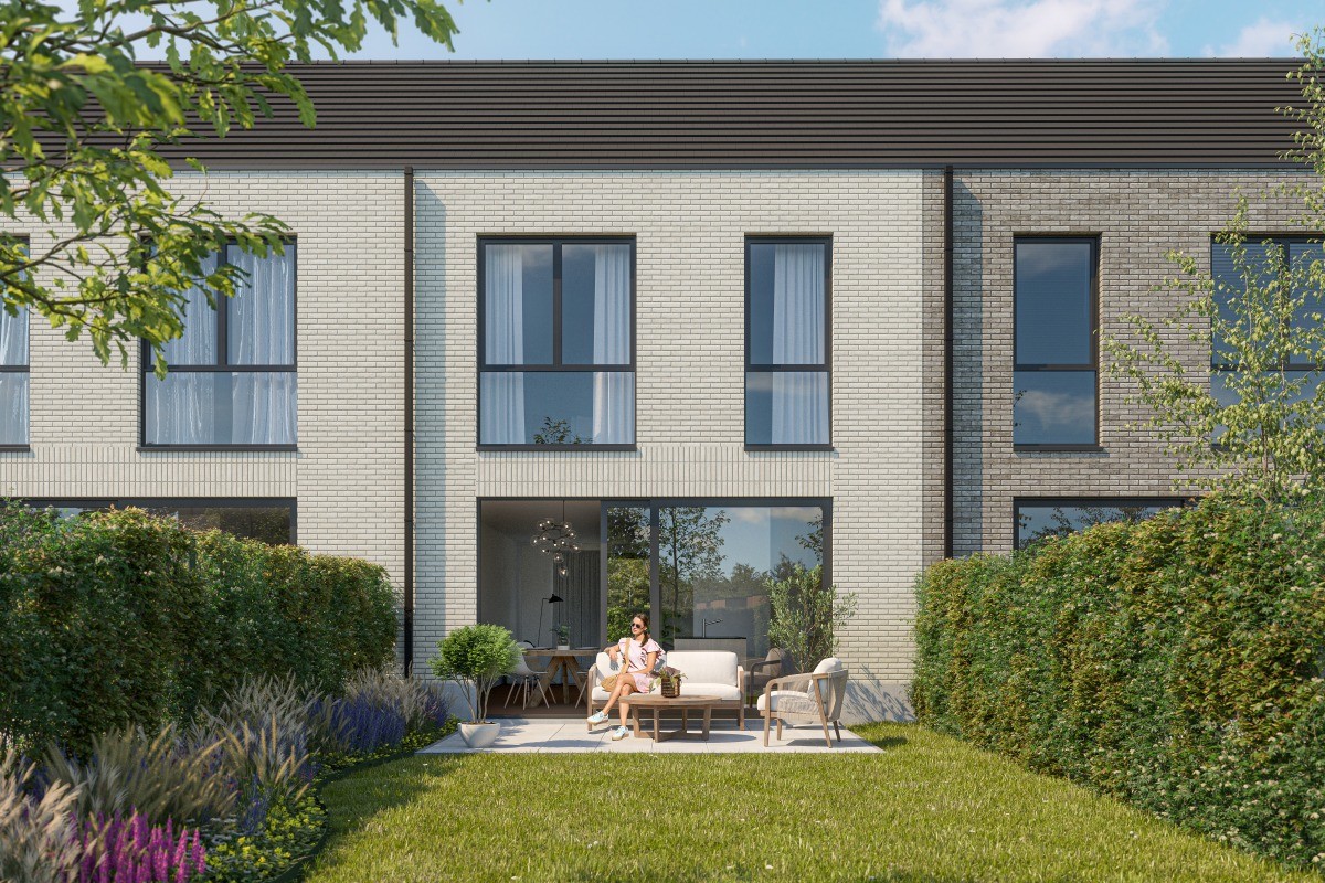 LOT 4 Moderne gesloten energiezuinige woning (266 m²) - foto 4