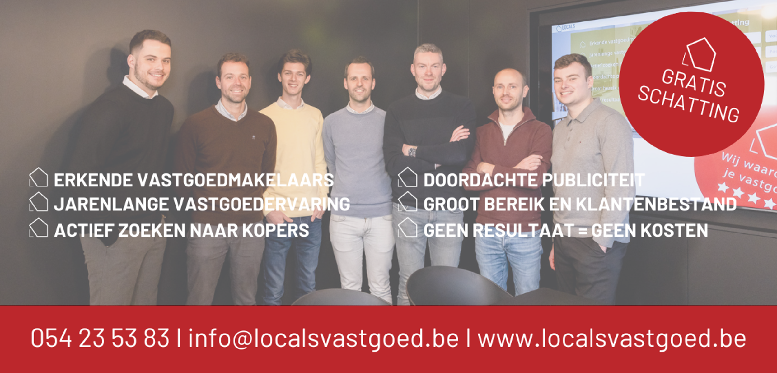 Bouwgrond voor open bebouwing in Aspelare - foto 4