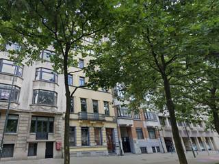 Kantoorruimtes op een ideale locatie aan de prestigieuze Gulden-Vlieslaan, vlak naast het Justitiepaleis en het Louiseplein.<br />Talrijke voorzieningen in de directe omgeving: winkels, restaurants, bars, hotels, een fitnesscentrum en een openbare parkeerplaats.<br />Gemakkelijk bereikbaar met het openbaar vervoer.<br />Voorziening voor kosten en belastingen: 55 €/m²/jaar (excl. BTW).