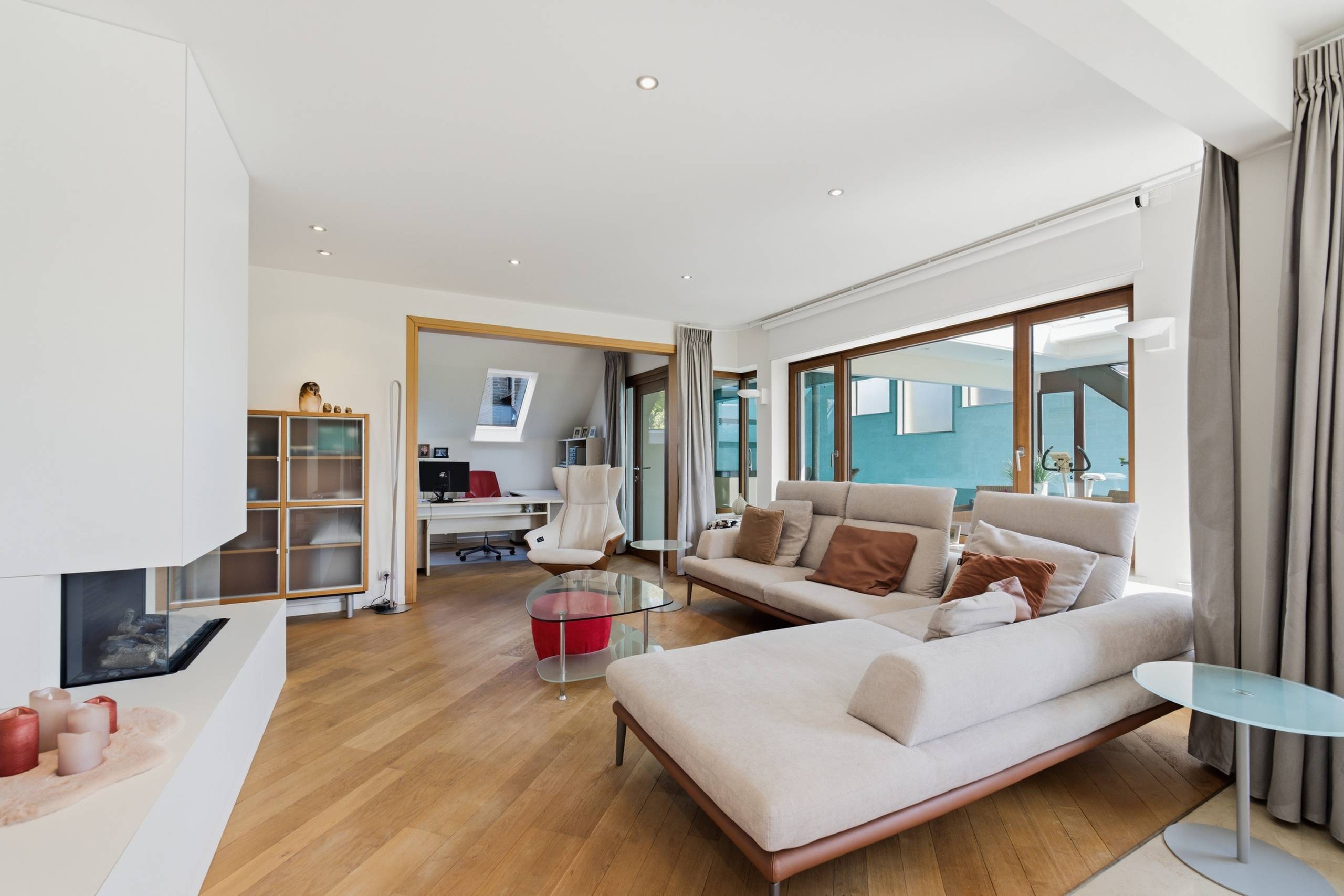 Exclusieve woning met zwembad en unieke ligging in Veurne - foto 5