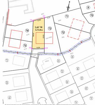 Bouwgrond te Brakel, gelegen in de rustige verkaveling "Meierij".Kenmerken :- op het einde van een doodlopende straat- geen doorgaand verkeer-...