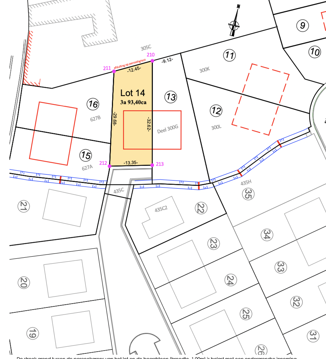 Bouwgrond HOB, 393 m2, zonder bouwverplichting - foto 3